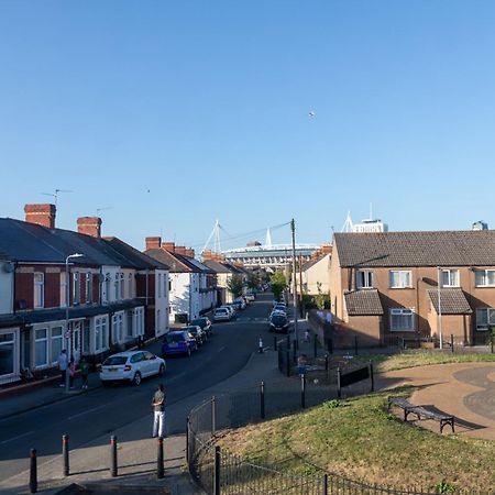 Spacious 3 Bedroom Close To Cardiff City Centre מראה חיצוני תמונה