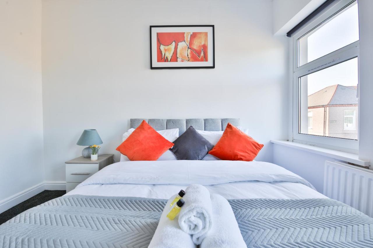 Spacious 3 Bedroom Close To Cardiff City Centre מראה חיצוני תמונה