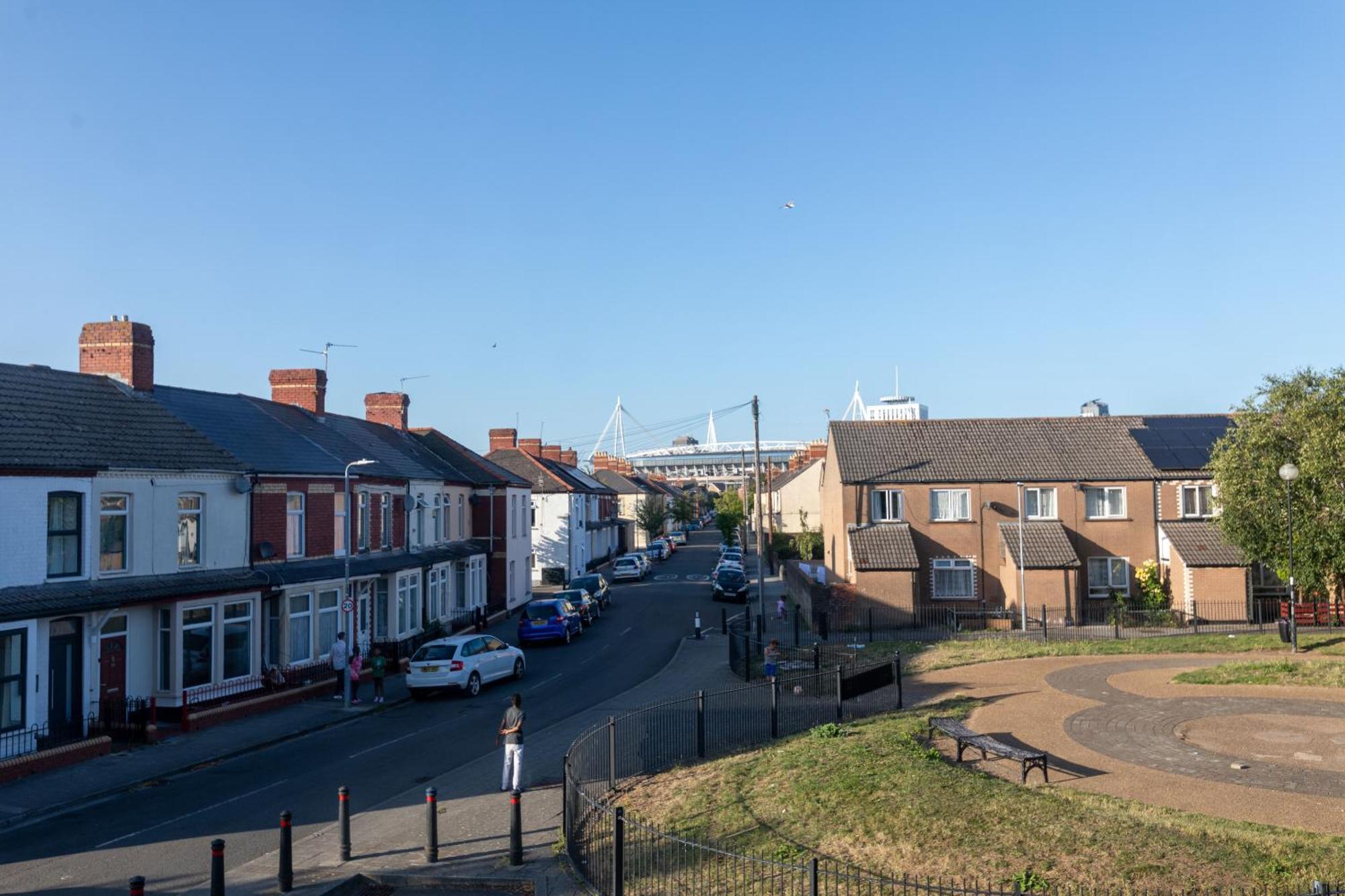 Spacious 3 Bedroom Close To Cardiff City Centre מראה חיצוני תמונה