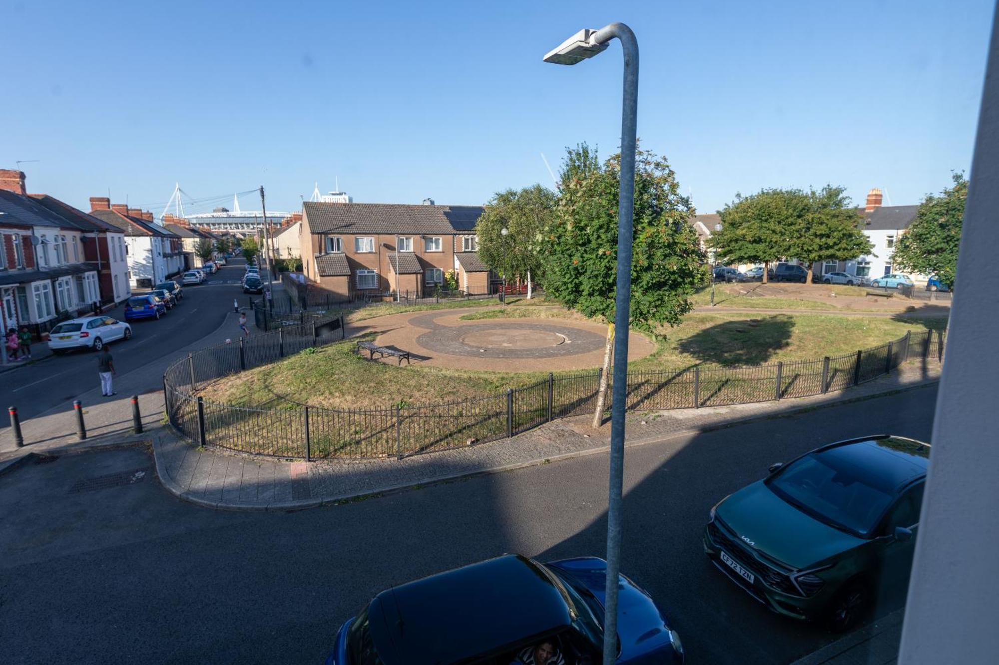 Spacious 3 Bedroom Close To Cardiff City Centre מראה חיצוני תמונה